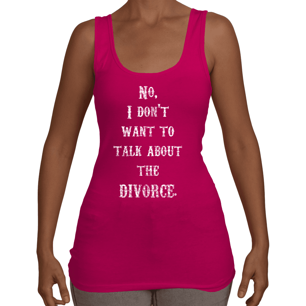 Divorce Light Text Unisex Tee Conversation Enders