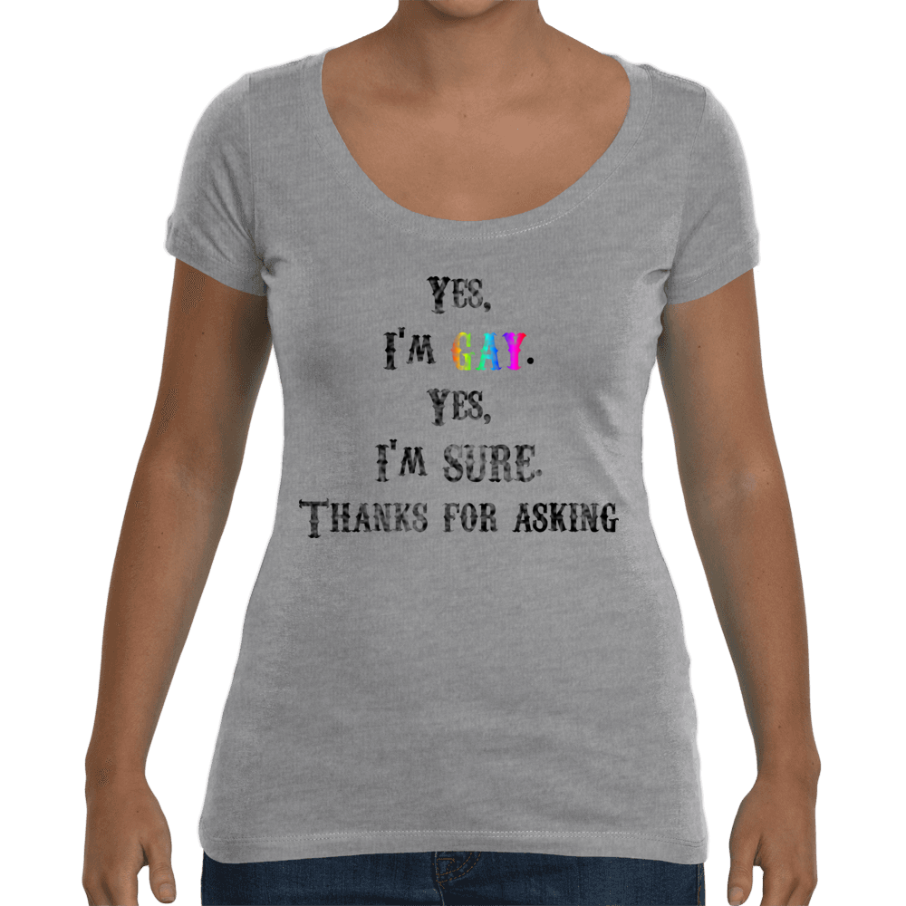 Gay Dark Text Unisex Tank Conversation Enders