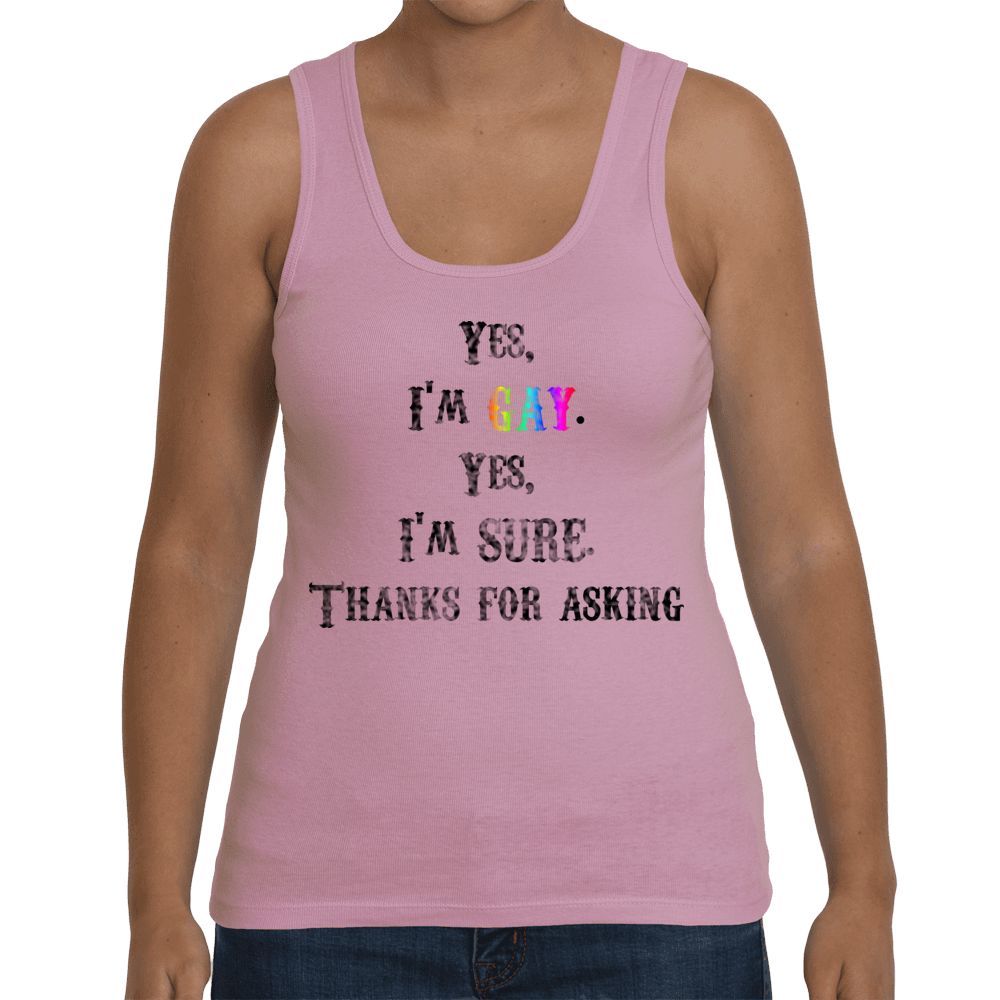 Gay Dark Text Unisex Tee Conversation Enders